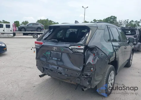 2019 Toyota Rav4 Le z USA, uszkodzony, nr VIN JTMK1RFV5KD006076
